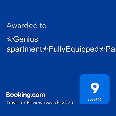 ✯Genius Apartment✯Fullyequipped✯Parking Zagreb Bagian luar foto