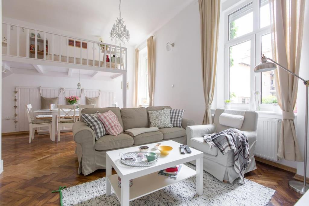 ✯Genius Apartment✯Fullyequipped✯Parking Zagreb Bagian luar foto