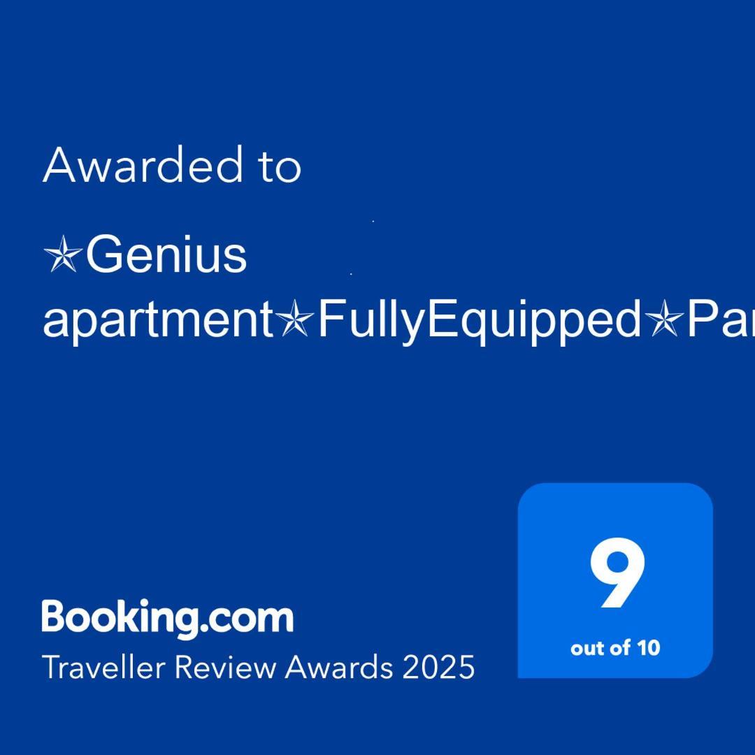 ✯Genius Apartment✯Fullyequipped✯Parking Zagreb Bagian luar foto